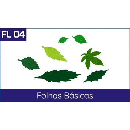 FL 04 Folhas Básicas