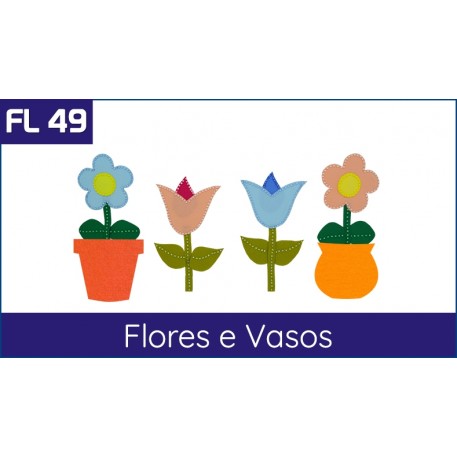 FL 49 - Flores e vazos