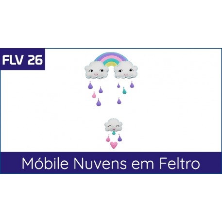 FLV 26 - Nuvens em Feltro