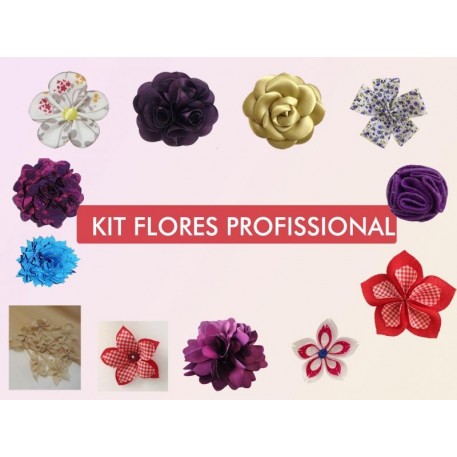 Kit Flores Profissional