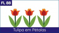 FL 88 Tulipa em Pétalas
