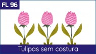 FL 96 Tulipa Sem Costura 