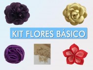 Kit Flores Básico