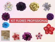 Kit Flores Profissional
