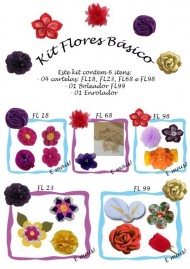 Kit Flores Básico