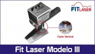Fit Laser III Seladora de Barras com Bancada